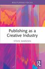 „Publishing as a Creative Industry“ von Stevie Marsden. Abstrakte, farbenfrohe Kunst mit lila und pinken Tönen.