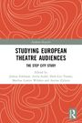 "Studying European Theatre Audiences: The STEP City Study" von mehreren Editoren. Rotes Muster im Hintergrund.