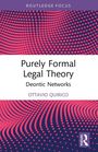 "Purely Formal Legal Theory: Deontic Networks" von Ottavio Quirico. Cover mit pinken Kreismuster auf lila Hintergrund.