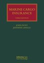 "Marine Cargo Insurance, Third Edition" von John Dunt und Jennifer Lavelle. Grün mit rotem Textfeld.
