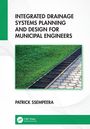 "Integrated Drainage Systems Planning and Design for Municipal Engineers," Bild von Rasen, Pflastersteinen und Wasserabfluss.