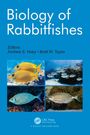 Biology of Rabbitfishes. Editors: Andrew S. Hoey, Brett M. Taylor. Vier Fischfotos auf blauem Hintergrund.