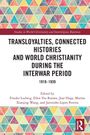 Oben diverse farbige Dreiecke, darunter Texte wie: "TRANSLOYALTIES, CONNECTED HISTORIES AND WORLD CHRISTIANITY DURING THE INTERWAR PERIOD 1919-1939."