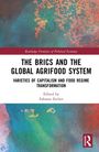 "The BRICS and the Global Agrifood System," oben blauer Hintergrund, unten rötlich-bunt gemustert.