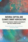 Pradyot Ranjan Jena: Natural Capital and Climate Smart Agriculture, Buch