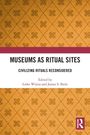 "Museums as Ritual Sites: Civilizing Rituals Reconsidered" von Lieke Wijnia und James S. Bielo. Gelber Hintergrund.