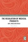 Titel: "The Regulation of Medical Products: Dope, Drugs and Devices." Autor: Penny Gleeson. Rotes, geschwungenes Muster.