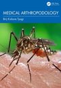 "Medical Arthropodology", Brij Kishore Tyagi. Eine Nahaufnahme einer Mücke auf menschlicher Haut.