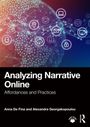 Alexandra Georgakopoulou: Analyzing Narrative Online, Buch