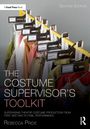 "The Costume Supervisor's Toolkit," Second Edition. Namen auf Kleiderbügeln: Miss Kilgariff, James. Kleidung auf einer Stange.