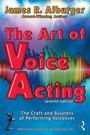 James R. Alburger: The Art of Voice Acting, Buch