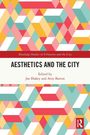 "Aesthetics and the City", von Joe Blakey und Amy Barron. Bunte, geometrische Muster in Pastellfarben.