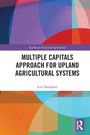 Titel: "Multiple Capitals Approach for Upland Agricultural Systems". Autor: Lois Mansfield. Abstrakte, farbige Illustration im Hintergrund. 