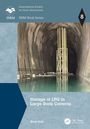 „Storage of LPG in Large Rock Caverns“, von Kenji Aoki. Tunnel mit Wasser und gelber Struktur. Logo oben links.