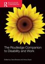 The Routledge Companion to Disability and Work, Buch