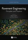 FOURTH EDITION. Pavement Engineering: Principles and Practice. Waldlandschaft mit Straße und LKW von oben.