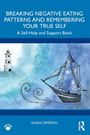 "BREAKING NEGATIVE EATING PATTERNS AND REMEMBERING YOUR TRUE SELF" ist oben. Illustration: Segelschiff, Leuchtturm, Wasser.
