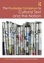 The Routledge Companion to Cultural Text and the Nation, Buch
