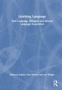 Lyn Wright: Learning Language, Buch