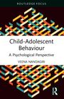 "Child-Adolescent Behaviour: A Psychological Perspective" von Veena Nandagiri, abstrakte geometrische Muster, Routledge Logo.