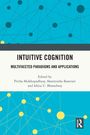 "INTUITIVE COGNITION: MULTIFACETED PARADIGMS AND APPLICATIONS." Blaues Netzwerk-Muster, gelbe Punkte, Routledge-Logo.