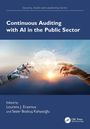 Text: "Continuous Auditing with AI in the Public Sector." Bild eines Roboters und einer Hand, die sich berühren.