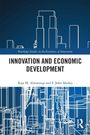 Titel: "INNOVATION AND ECONOMIC DEVELOPMENT". Autoren: Raja M. Almarzoqi, F. John Mathis. Grafik: Skizze von Hochhäusern.