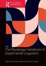 The Routledge Handbook of Experimental Linguistics, Buch