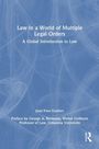 "Law in a World of Multiple Legal Orders" steht zentral. Autor: Jean-Yves Gontier, Vorwort von George A. Bermann. Text auf blauem Hintergrund.