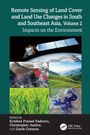 Titel: "Remote Sensing of Land Cover... Southeast Asia...". Satellit, Erdansichten, Reisfelder, Landschaften.