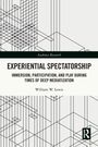 William W. Lewis: Experiential Spectatorship, Buch