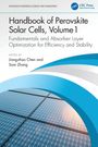 Handbook of Perovskite Solar Cells, Volume 1, Buch