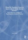 Laura Purser: What Do Teachers Need to Know About Child Mental Health?, Buch