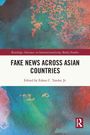 „Fake News Across Asian Countries“, herausgegeben von Edson C. Tandoc Jr., mit abstraktem buntem Hintergrund.