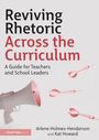 Arlene Holmes-Henderson: Reviving Rhetoric Across the Curriculum, Buch