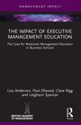 "Management Impact: The Impact of Executive Management Education" steht in weißer Schrift auf schwarzem Hintergrund.