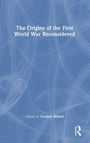 "The Origins of the First World War Reconsidered", blaues Cover mit weißen geschwungenen Linien, Routledge-Logo.