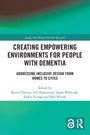 Titel: "Creating Empowering Environments for People with Dementia". Unten links ist ein Logo.