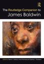 "The Routledge Companion to James Baldwin" steht oben. Darunter ein Porträt von James Baldwin in einer impressionistischen Malweise.
