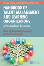 Handbook of Talent Management and Learning Organizations, Buch