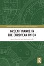 Marta Postu¿a: Green Finance in the European Union, Buch