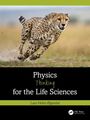"Physics Thinking for the Life Sciences" von Lars Holm Øgendal. Ein Gepard läuft in einer Graslandschaft.