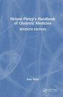"Nelson-Piercy's Handbook of Obstetric Medicine", siebte Edition, von Kate Wiles. Blaues Cover mit weißen Linien.