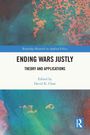 Ending Wars Justly, Buch