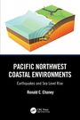 PACIFIC NORTHWEST COASTAL ENVIRONMENTS. Erdbeben und Meeresspiegelanstieg. Ronald C. Chaney. Illustration: Schnitt durch Küstenlandschaft.