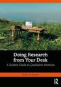 Nadia von Benzon: Doing Research from Your Desk, Buch