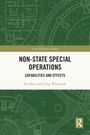"Non-State Special Operations: Capabilities and Effects" von Ian Rice und Craig Whiteside. Grünes geometrisches Muster.