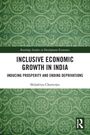 Shiladitya Chatterjee: Inclusive Economic Growth in India, Buch