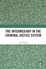 "The Intermediary in the Criminal Justice System," John Taggart. Grünes, florales Muster, schlichtes Design, weißer Streifen.
