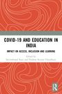 COVID-19 and Education in India, Buch